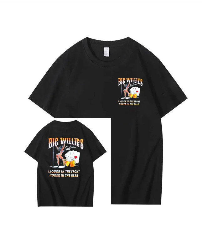 Big willies black T-Shirt