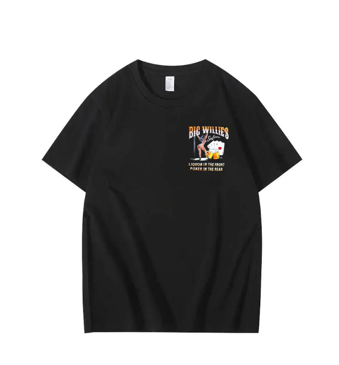 Big willies black T-Shirt