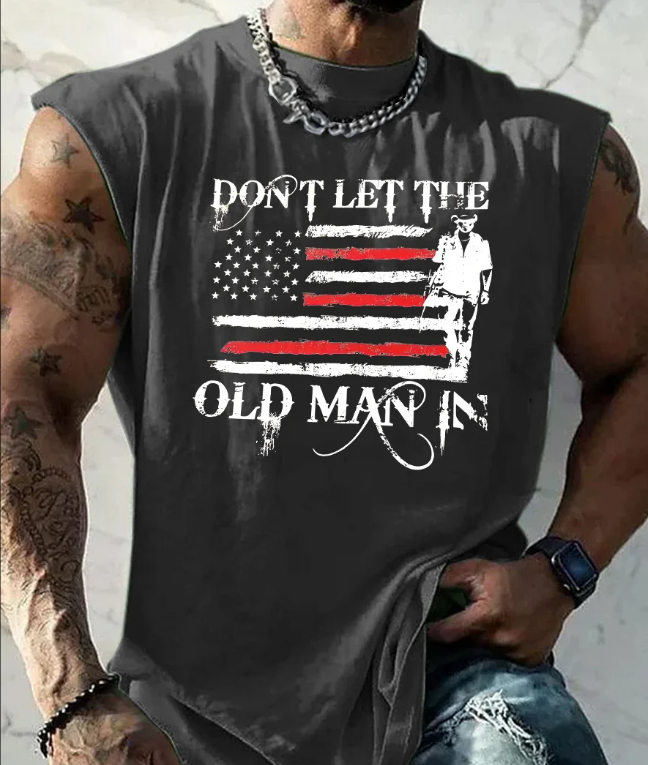 The macho waistcoat