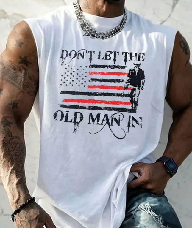 The macho waistcoat