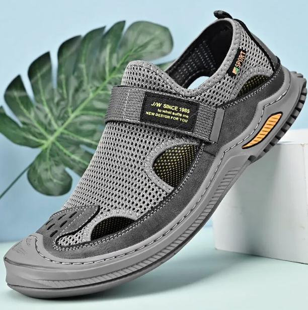 Men's hollow breathable casual sandals