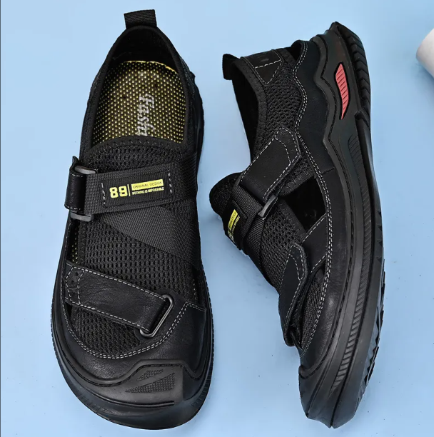 Men's hollow breathable casual sandals