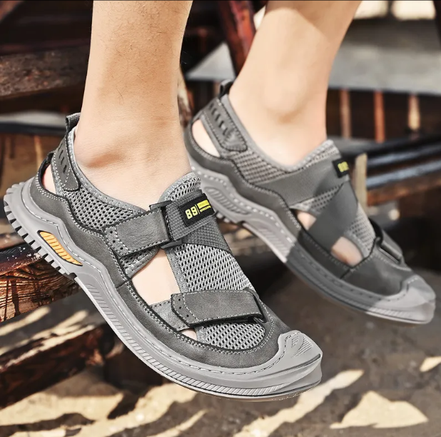 Men's hollow breathable casual sandals