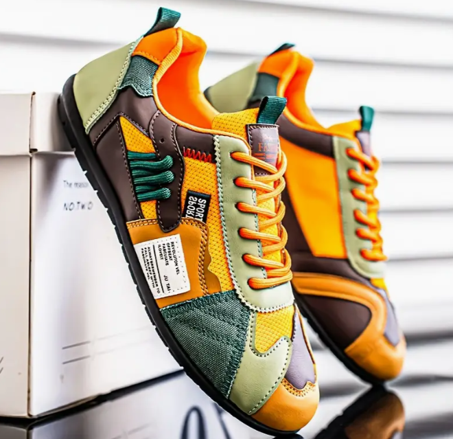 Lightweight Breathable Sneakers for Men