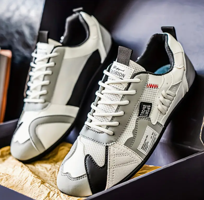 Lightweight Breathable Sneakers for Men