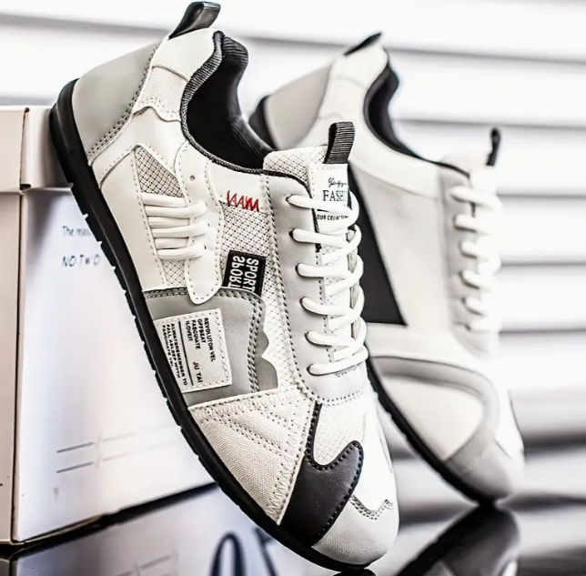 Lightweight Breathable Sneakers for Men
