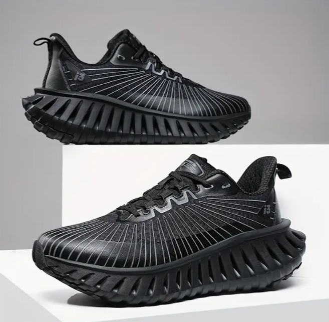 Men'S Breathable Mesh Running Sneakers