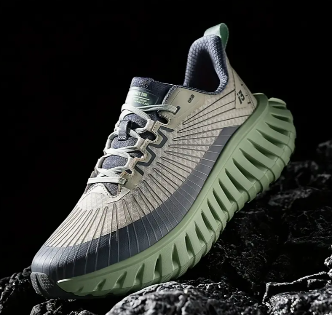 Men'S Breathable Mesh Running Sneakers
