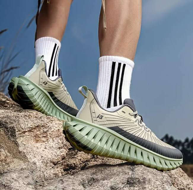 Men'S Breathable Mesh Running Sneakers