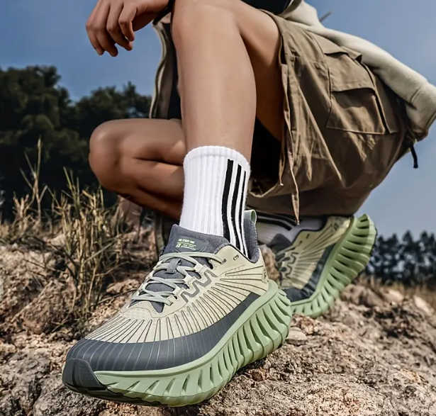 Men'S Breathable Mesh Running Sneakers