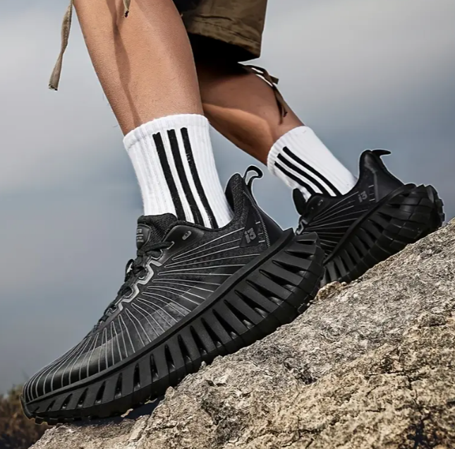 Men'S Breathable Mesh Running Sneakers