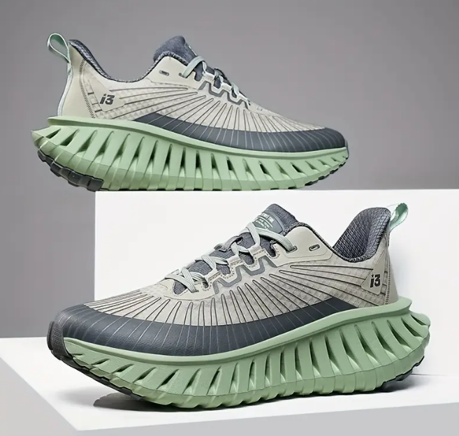 Men'S Breathable Mesh Running Sneakers