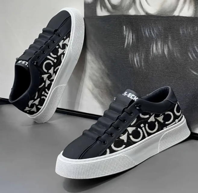 2025 New Men's Slip-On Sneakers