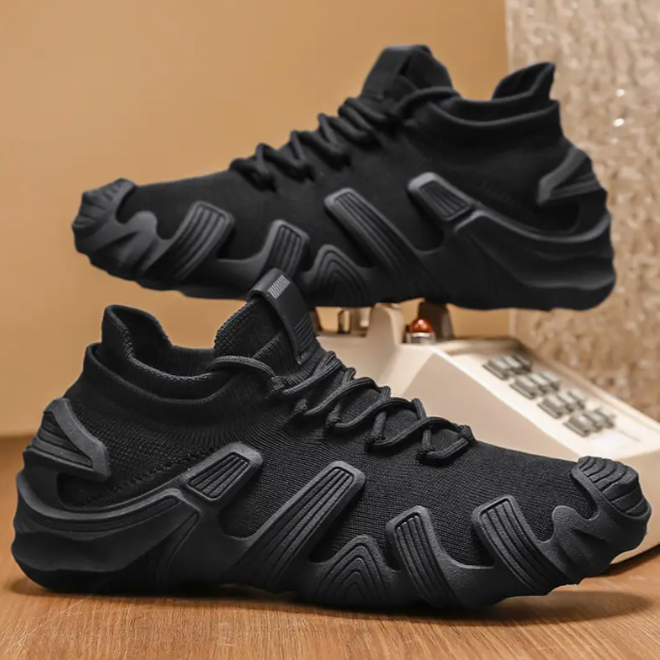 Lightweight Men's Breathable Running Shoes