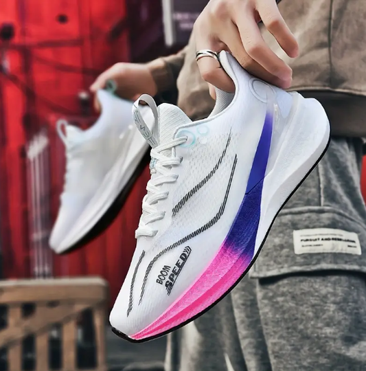 Men's colorful explosive speed jogging shoes