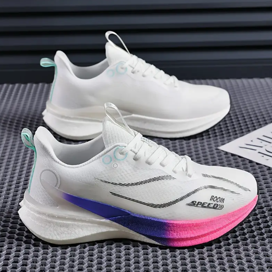 Men's colorful explosive speed jogging shoes