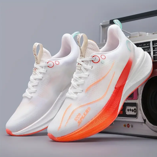 Men's colorful explosive speed jogging shoes
