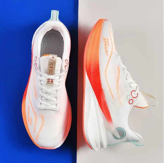 Men's colorful explosive speed jogging shoes