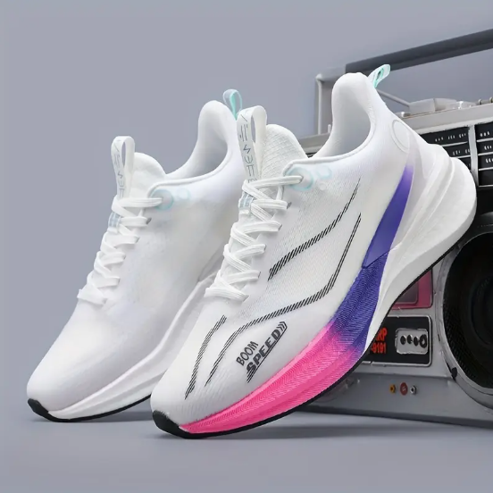 Men's colorful explosive speed jogging shoes