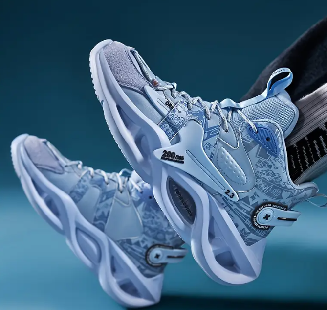 Lightweight Breathable Unisex Air cushion sneakers