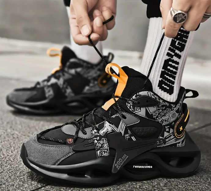 Lightweight Breathable Unisex Air cushion sneakers