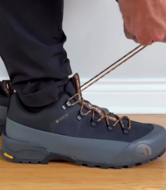 Mesh nylon shoelaces waterproof shoes