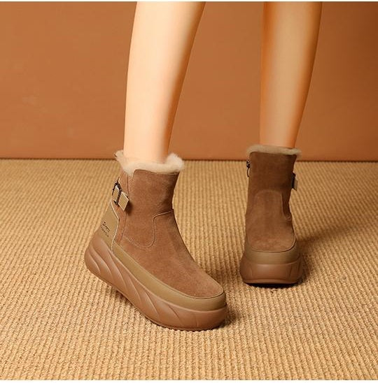 (đChristmas Big Dealsđ„)Pure suede leather all-match casual shoes
