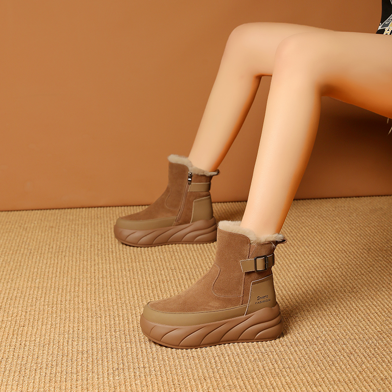 (đChristmas Big Dealsđ„)Pure suede leather all-match casual shoes