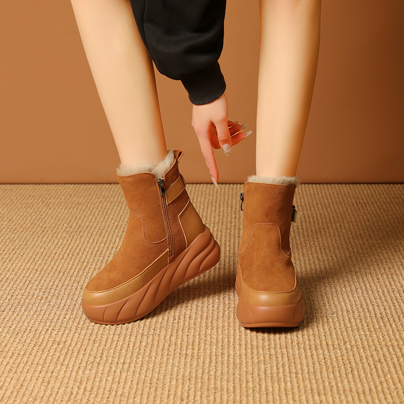 (đChristmas Big Dealsđ„)Pure suede leather all-match casual shoes