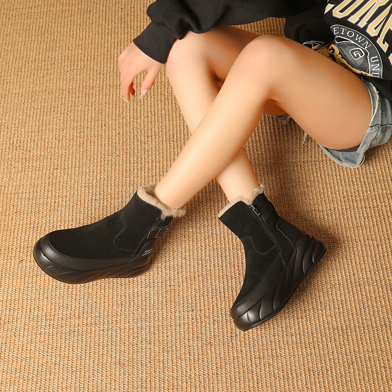 (đChristmas Big Dealsđ„)Pure suede leather all-match casual shoes