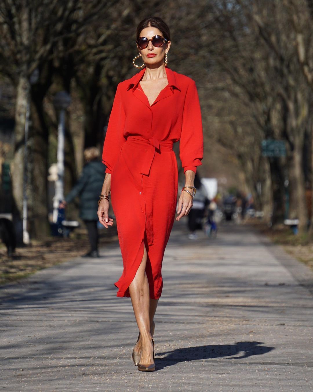 Red Stylish Dress