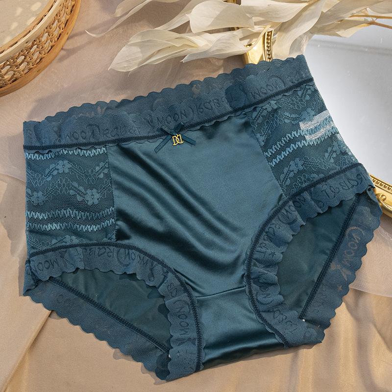 Odorless Antibacterial Hygroscopic Ice Silk Gynecological Panties