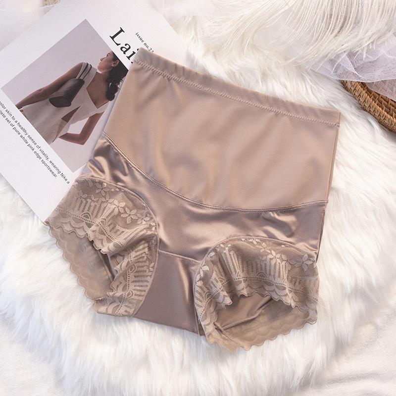 Silk High Waist Shaping Antibacterial Panties