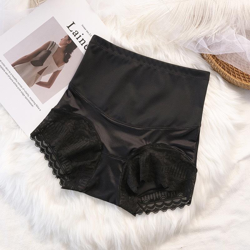 Silk High Waist Shaping Antibacterial Panties