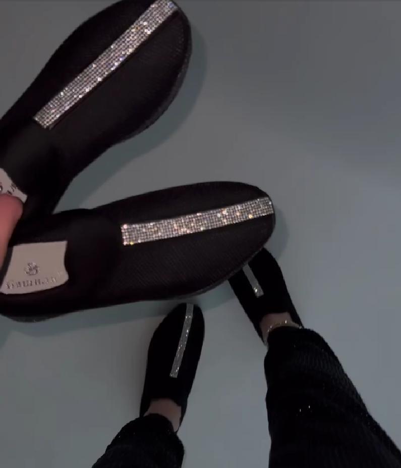 Hollow Breathable Bright Shoes