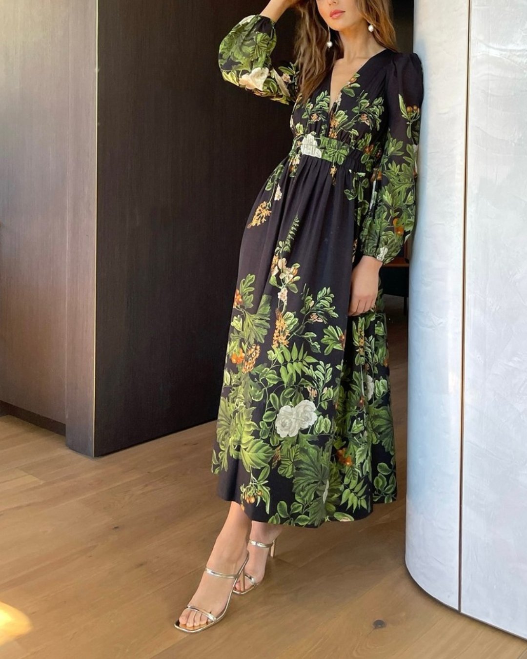 Breath-taking Maxi Dress