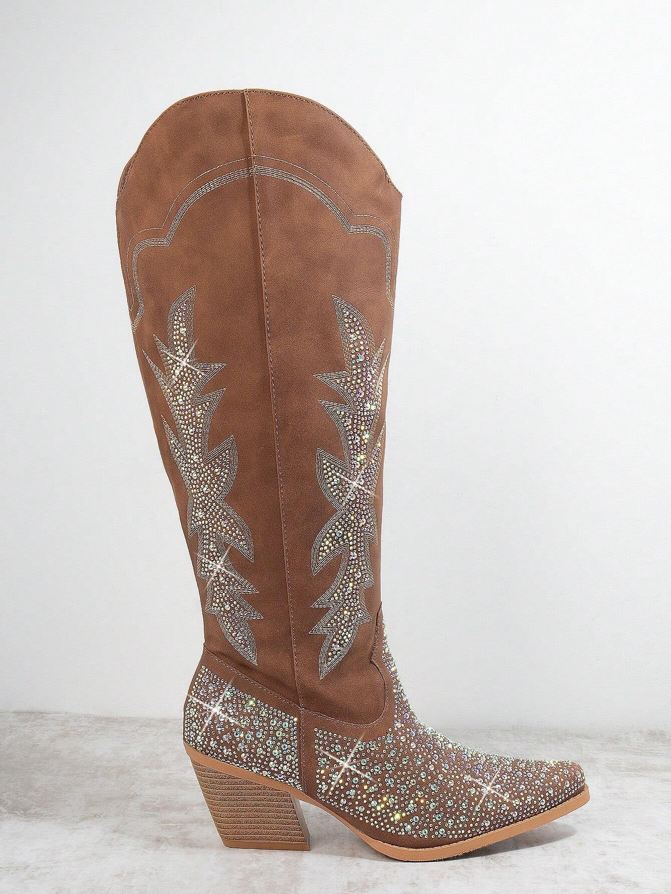 Sparkly Cowboy Boots