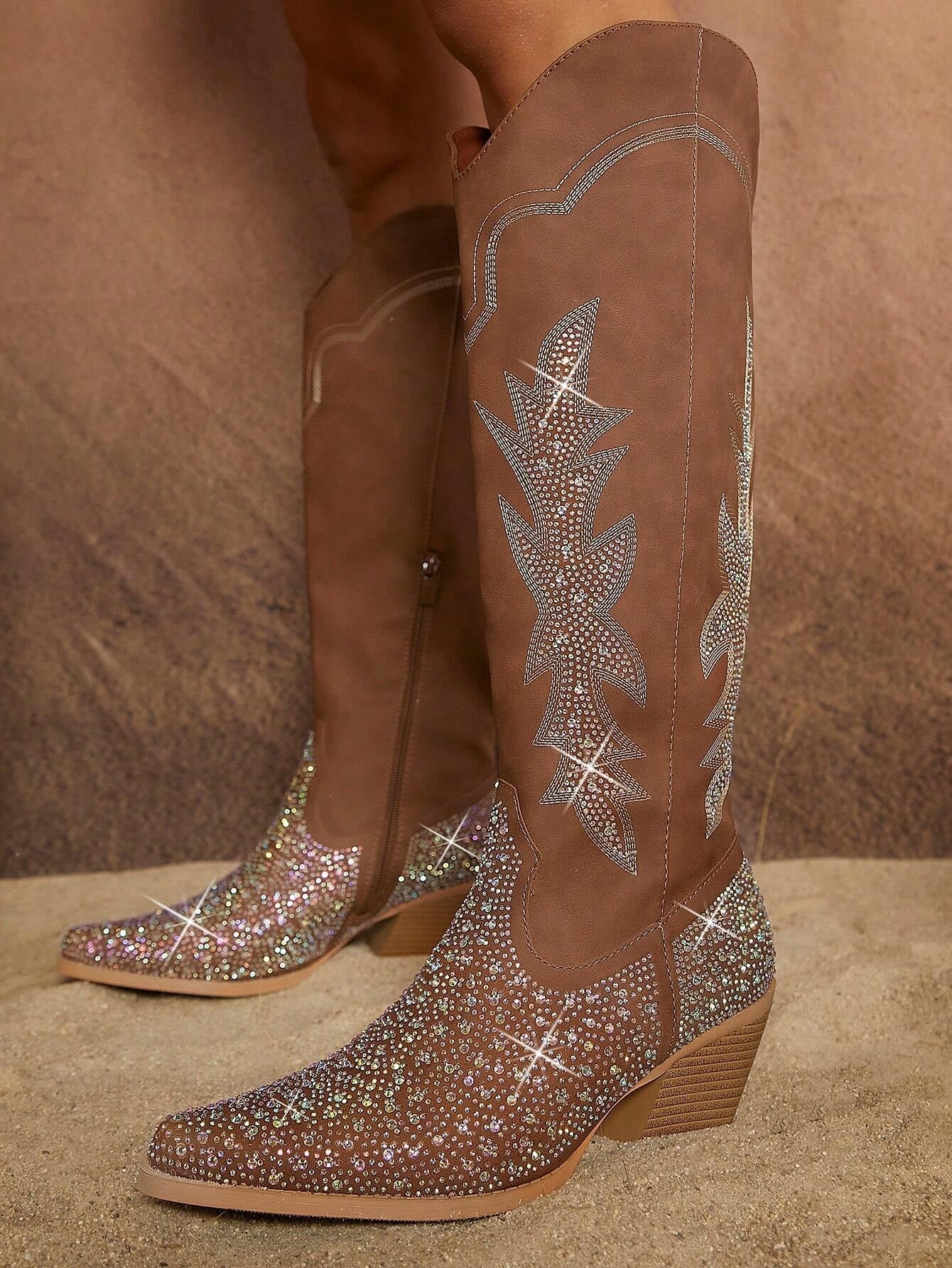 Sparkly Cowboy Boots