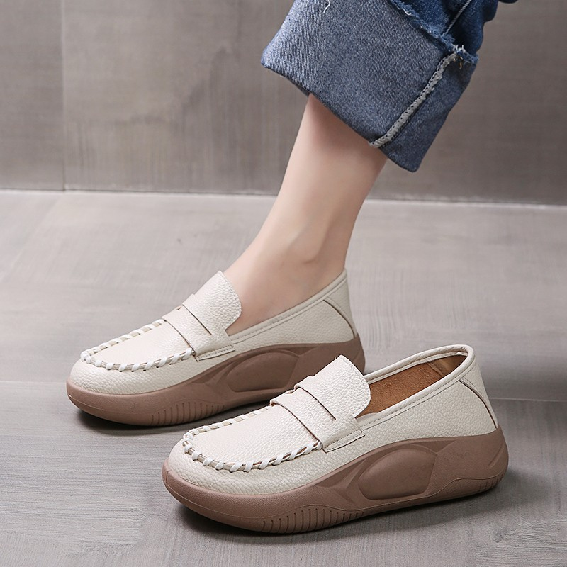 (Christmas Big Deals💥) Soft-soled pure cowhide corrective loafers(Buy 2 Get Free Shipping✔️)