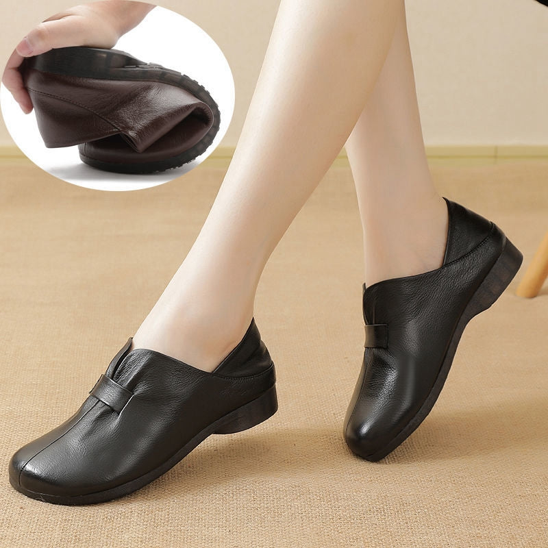 (⏰Last Day Promotion $6 OFF)Soft leather waterproof orthopedic shoes(Buy 2 Get Free Shipping✔️)