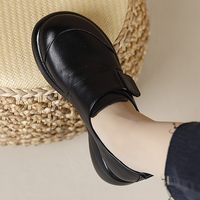Versatile Leather Comfort Shoes