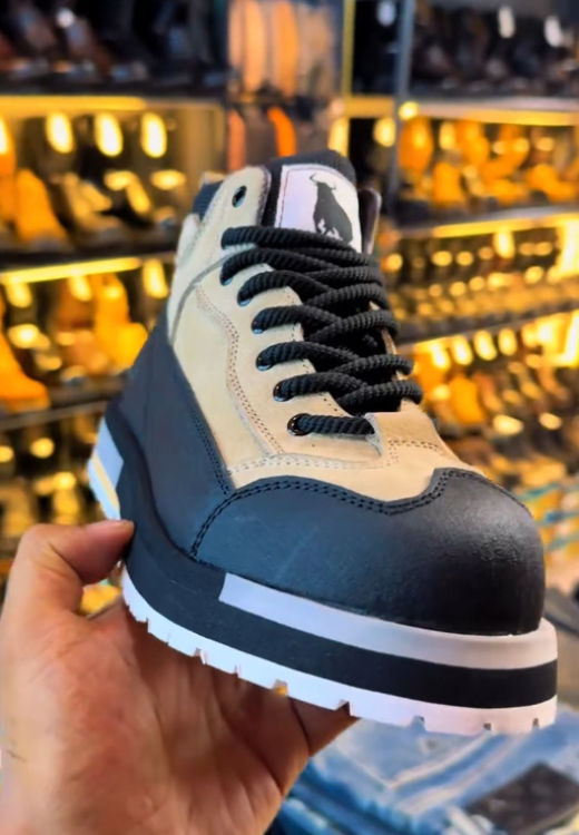 Autumn high-quality color matching sports casual shoes