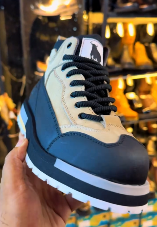 Autumn high-quality color matching sports casual shoes