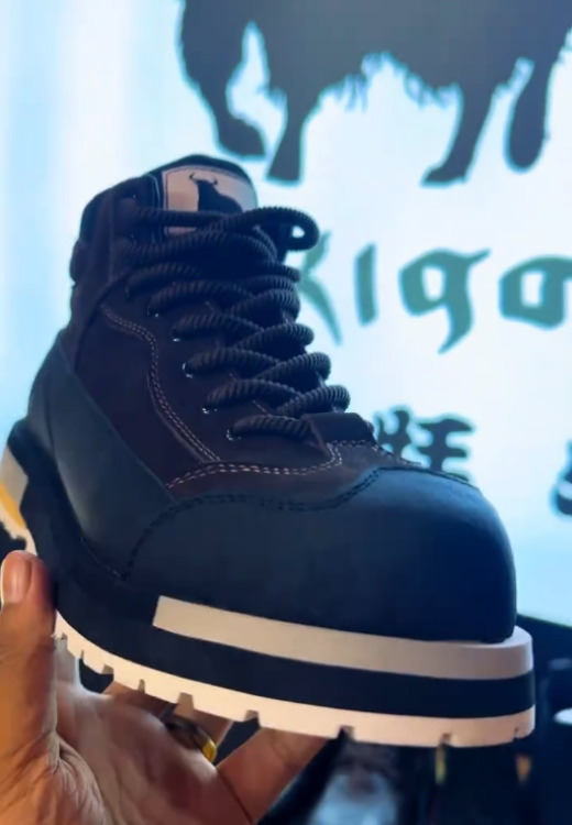 Autumn high-quality color matching sports casual shoes