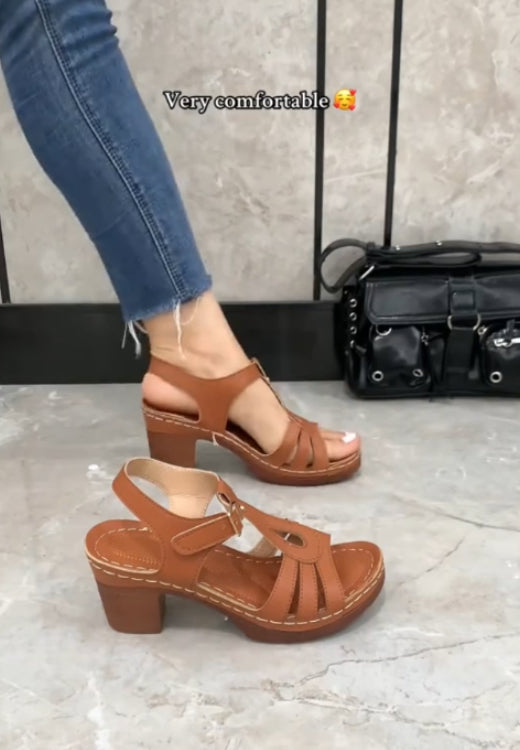 Women elegant comfort sandals