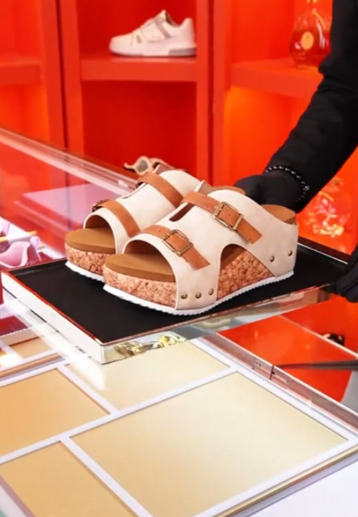 Very comfortable wedges sandals for women