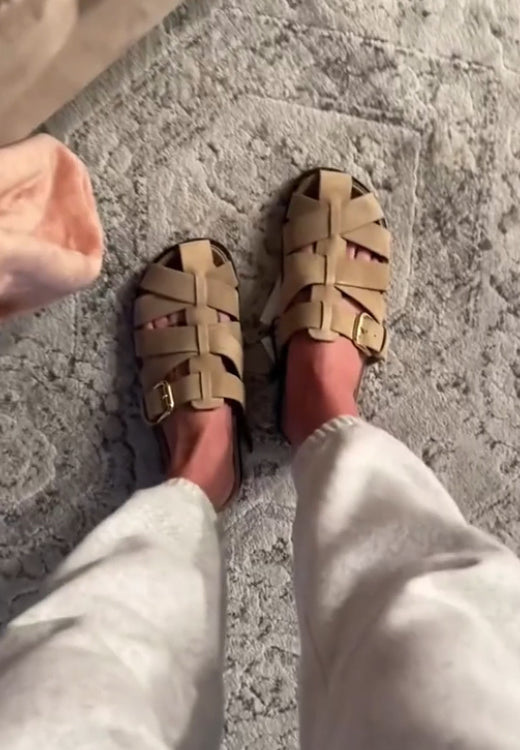 Eleganc fashion fisherman slippers