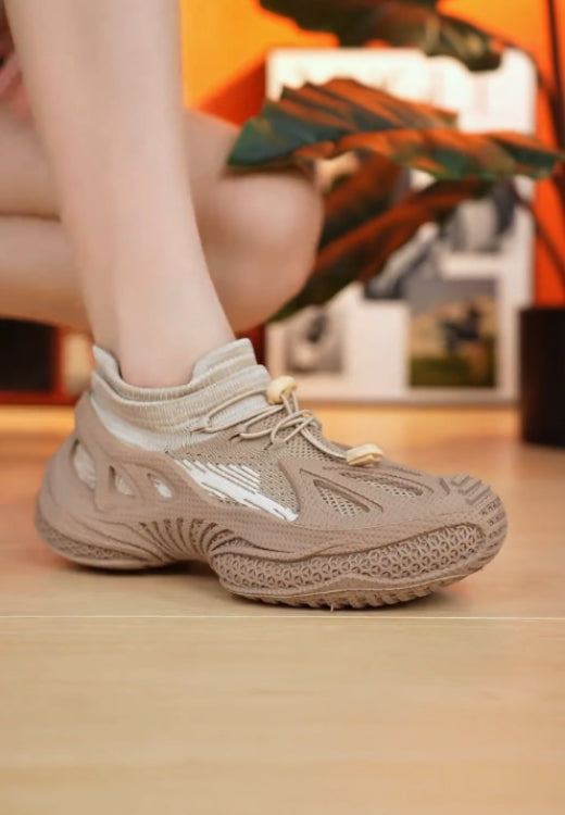 Men's non-slip tire bottom breathable casual shoes