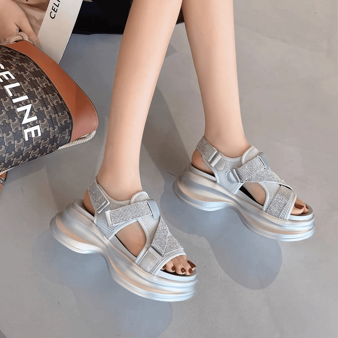 Summer soft sole versatile casual sandals