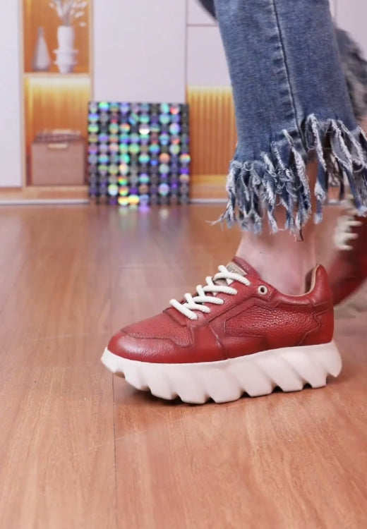 Bubble soft-soled waterproof and comfortable casual shoes
